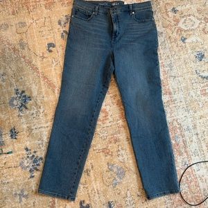 Style and co straight leg jeans